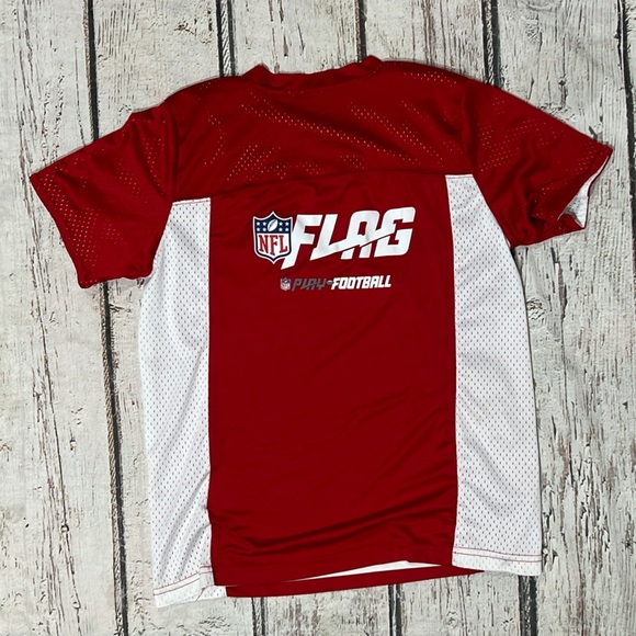 Tampa Bay Buccaneers NFL Flag Football Youth Boys Kids Sports Youth Jersey - Picture 4 of 8